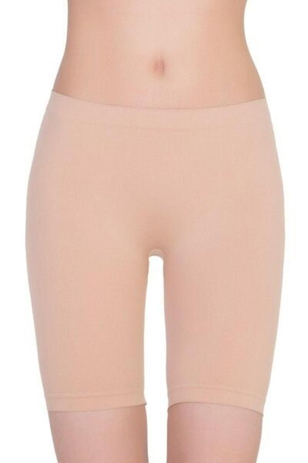 Özten 407 Kadın Kemerli Iz Yapmaz Tayt Ten - Image 1