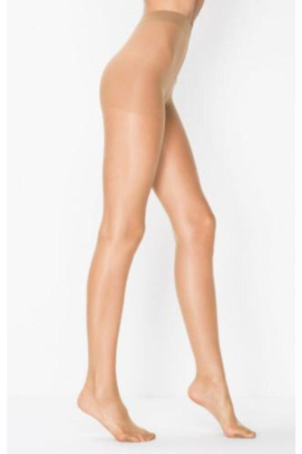 Penti Kadın Bronz Fit 15 Maxi 15 Denye Büyük Beden Parlak Külotlu Çorap 6'Lı - Image 1