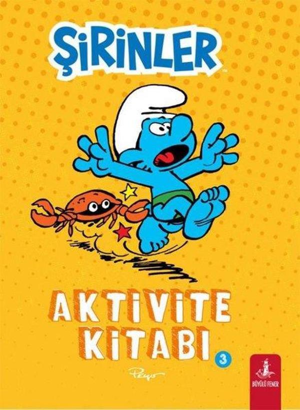 Şirinler - Aktivite Kitabı 3 - Büyülü Fener - Image 1