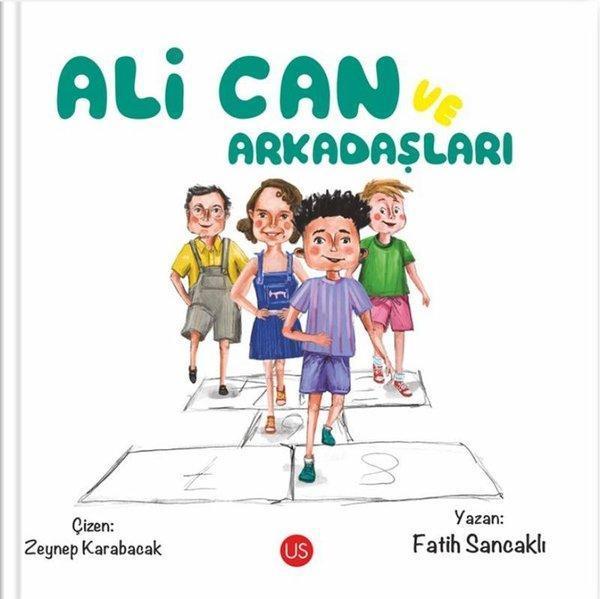 Ali Can ve Arkadaşları - Us Yayınları - Image 1