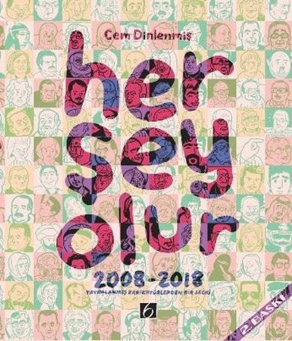 Her Şey Olur 2008 - 2018 - Altı Renk Yayınevi - Image 1