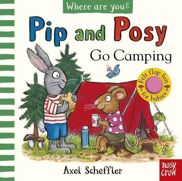 Pip and Posy Where Are You? Go Camping - NOSY CROW - Image 1