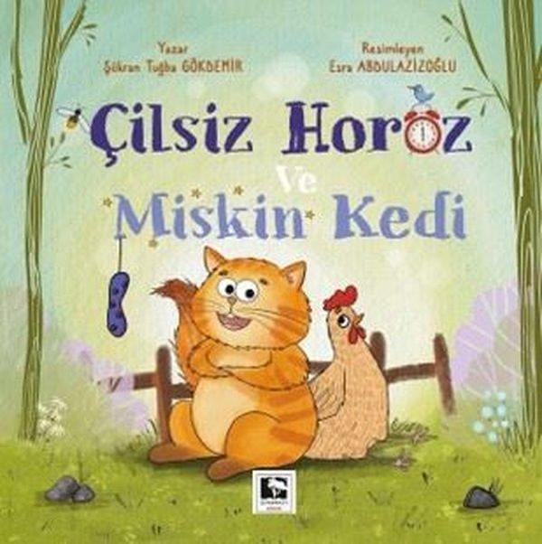 Çilsiz Horoz ve Miskin Kedi - Çınaraltı Yayınları - Image 1