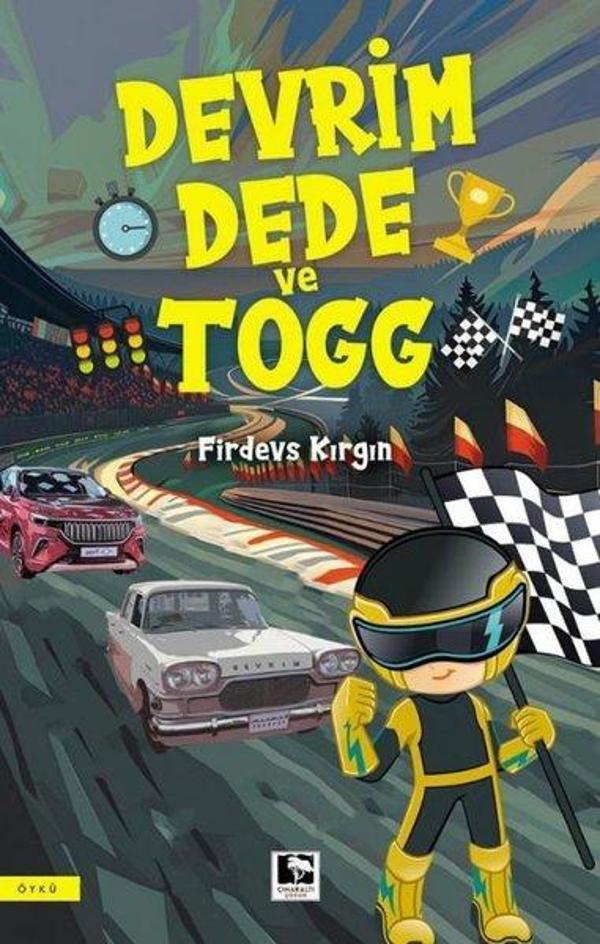 Devrim Dede ve Togg - Çınaraltı Yayınları - Image 1