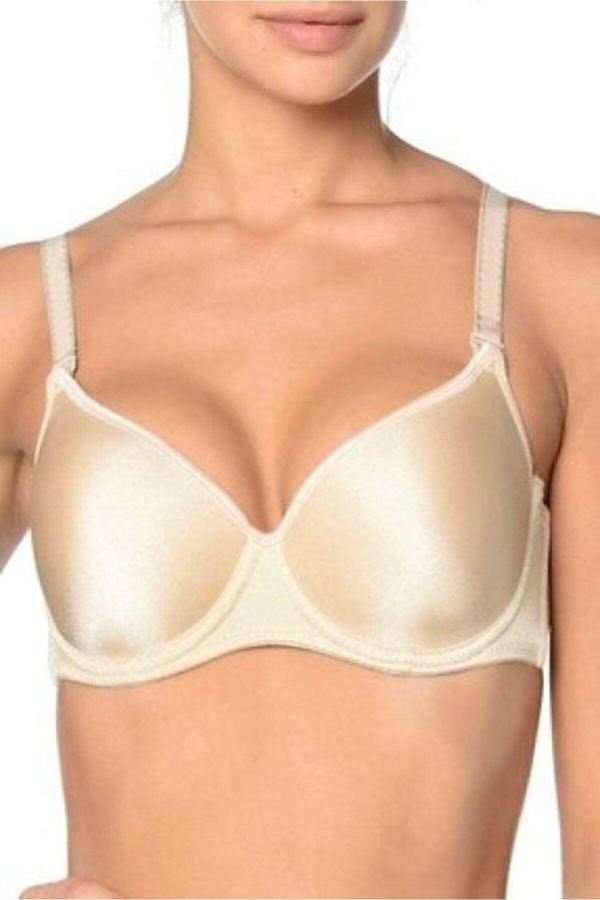 Orkide Kadın Ten Rengi C Kap Sütyen 8100 - Image 1
