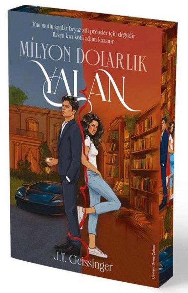 Milyon Dolarlık Yalan - İndigo Kitap Yayınevi - Image 1
