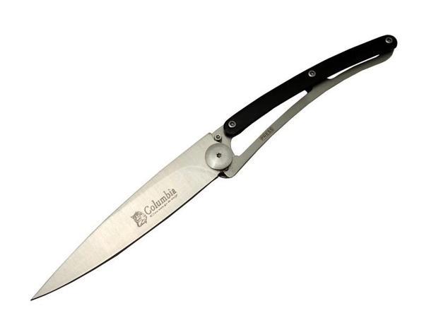 EXT 2990A Deejo Siyah Kamp Çakı 22,5cm- Manuel, Ultra Hafif - Image 1