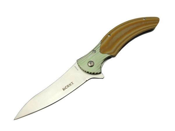 CRKT CR 0028 Kamp Çakısı 23 cm - Fiber Saplı, Otomatik, Kılıflı, Kutulu - Image 1