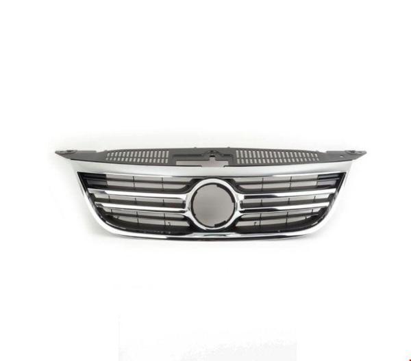 Volkswagen Tiguan Ön Panjur (ÇIft Kromlu) 2009 Sonrası Uyumlu - Image 1