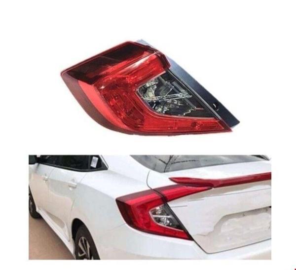 Honda Civic Dış Sol Stop Lambası 2017 Sonrası Uyumlu - Image 1