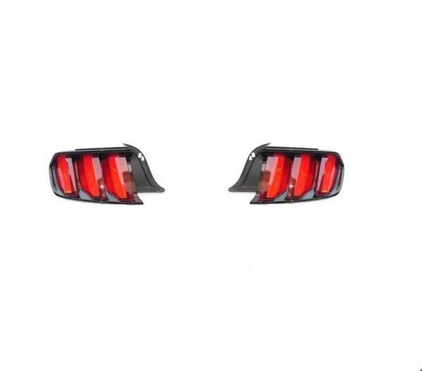 Ford Mustang Arka Stop Takımı (Kırmızı-usa) 2015 Sonrası Uyumlu - Image 1