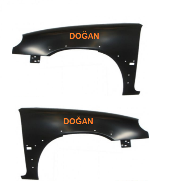 Citroen Saxo Ön Çamurluk (Vts) Sağ 1999 Sonrası Uyumlu - Image 1