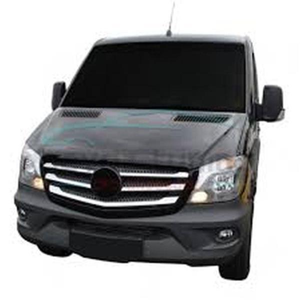 Mercedes Sprinter Ön Panjur Krom Bant (5 Parça) 2013 Sonrası Uyumlu - Image 1