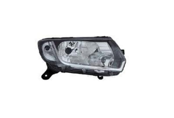 Dacia Sandero Ön Far Sağ 2013 Sonrası Uyumlu - Image 1