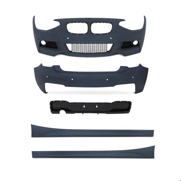 Bmw F20 M-tech Body Kit (Ön Arka Yan) 2012 Sonrası Uyumlu - Image 1