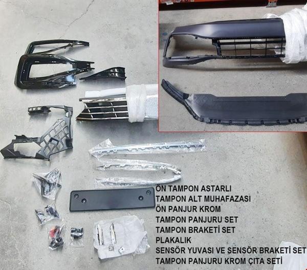Volkswagen Passat B85 R-line Ön Tampon Seti 2020 Sonrası Uyumlu - Image 1