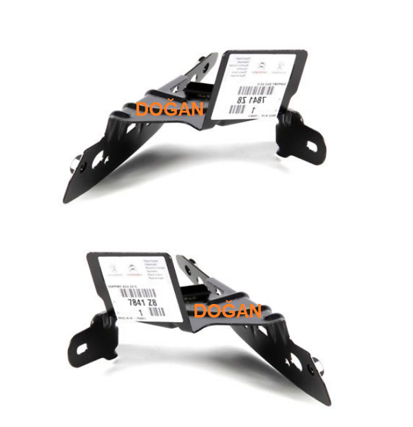 Citroen C3 Ön Çamurluk Bağlantı Braketi Sağ 2009 Sonrası Uyumlu - Image 1