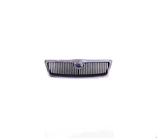 Skoda Octavia Ön Panjur Kromlu 2005 Sonrası Uyumlu - Image 1