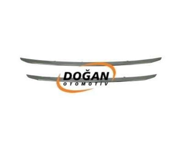 Peugeot 2008 Sonrası Ön Panjur Çıtası Seti (Kromlu) 2013 Sonrası Uyumlu - Image 1