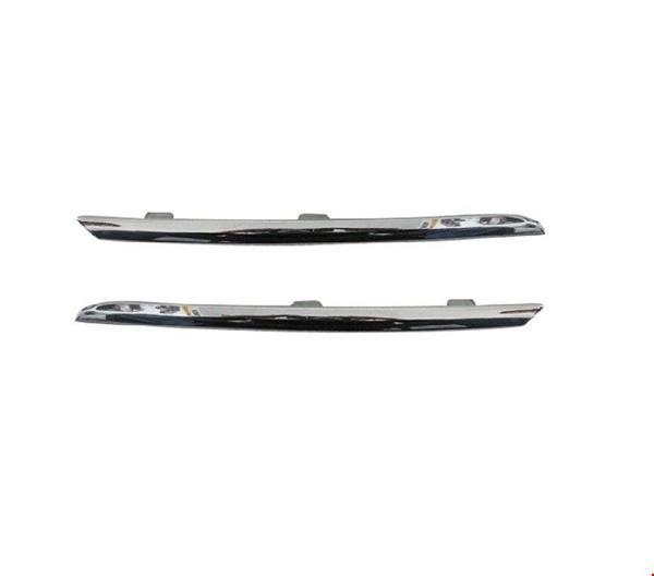 Renault Clio 4 Ön Panjur Krom Set Çıtası 2013 Sonrası Uyumlu - Image 1