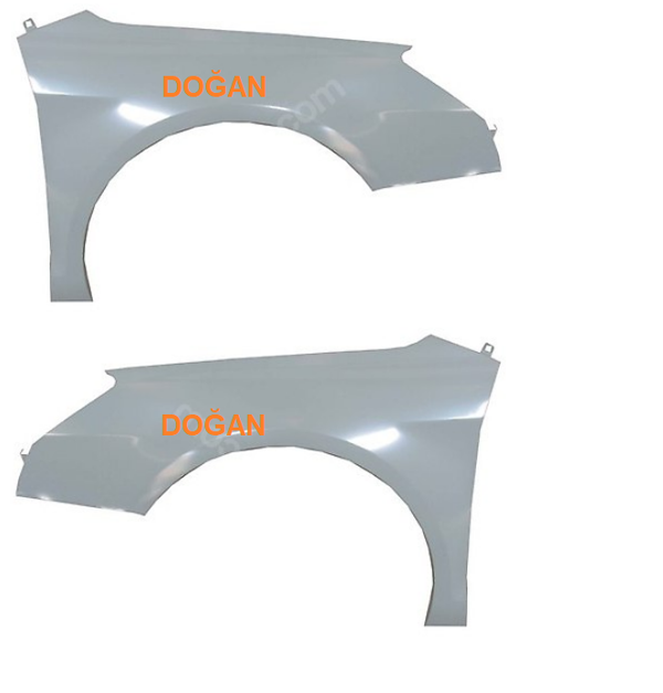 Citroen C5 Ön Çamurluk Sol 2008 Sonrası Uyumlu - Image 1