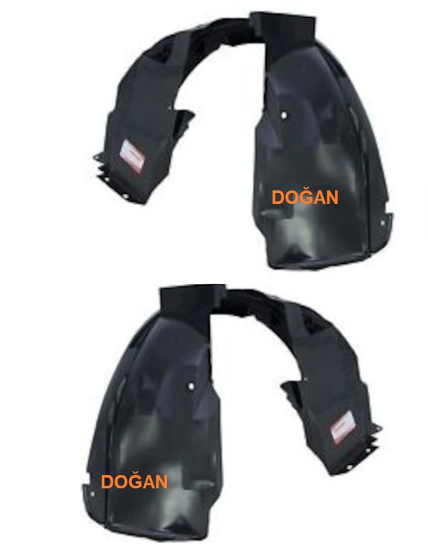 Citroen Xsara Ön Çamurluk Davlumbazı Sol 2001 Sonrası Uyumlu - Image 1