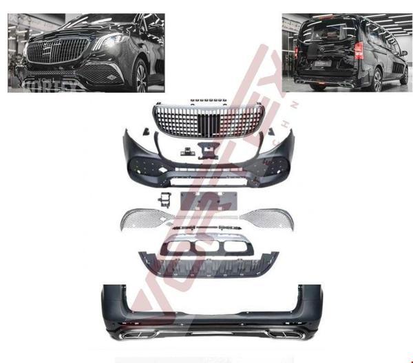 Mercedes Vito W447 Body Kit (Kaput Değişmeyen Tip) 2020 Sonrası Uyumlu - Image 1