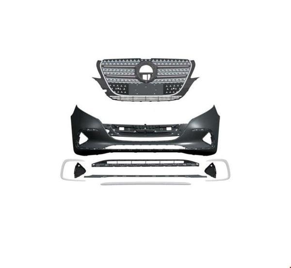 Mercedes Vito Ön Tampon Seti (Panjurlu) W447 Facelift 2024 Sonrası Uyumlu - Image 1