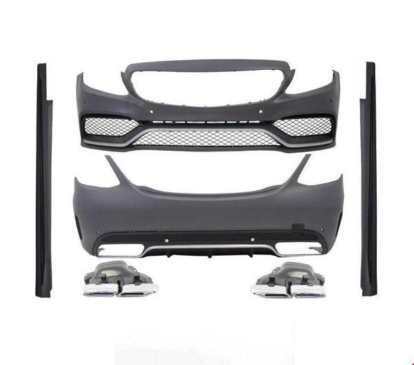 Mercedes C63 W205 Body Kit Komple (Ön Arka Yan) 2014 Sonrası Uyumlu - Image 1