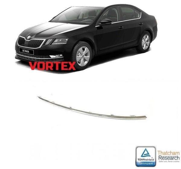 Skoda Octavia Sol Sis Kapak Nikelajı 2017 Sonrası Uyumlu - Image 1