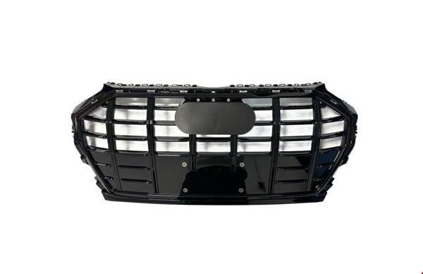 Audi Q5 Ön Panjur Parlak Siyah S-line 2021 Sonrası Uyumlu - Image 1