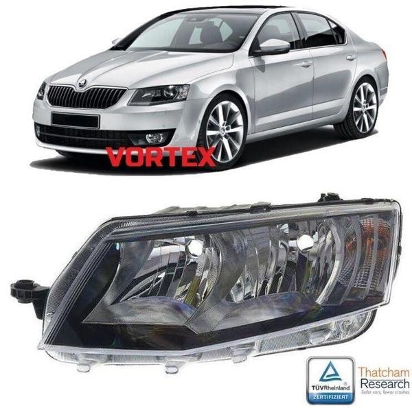 Skoda Octavia Ön Far Sol 2013 Sonrası Uyumlu - Image 1