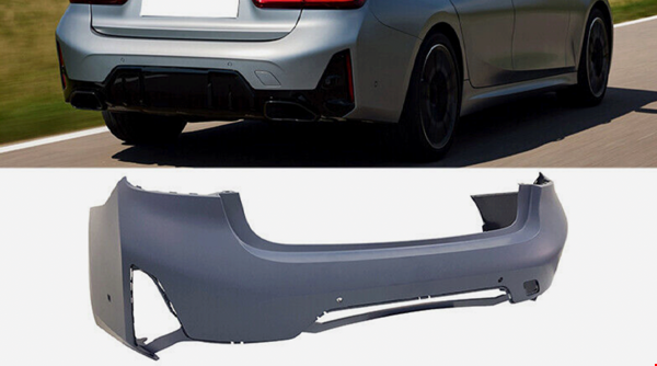 Bmw G20 Arka Tampon Seti M-tech (Boyalı) 2022 Sonrası Uyumlu - Image 1
