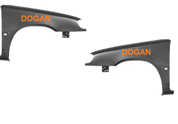 Citroen Saxo Ön Çamurluk Sol 1996 Sonrası Uyumlu - Image 1