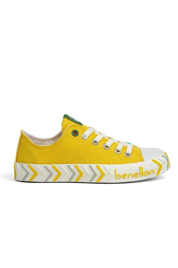 Benetton® | BN-30635-3374 Sarı - Çocuk Spor Ayakkabı - Image 1