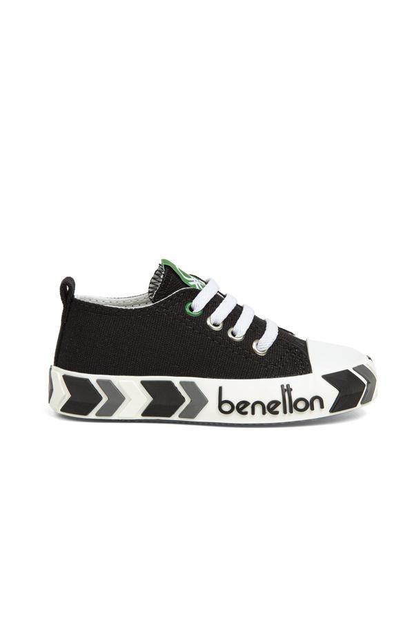 Benetton® | BN-30642 - 3394 Siyah - Çocuk Spor Ayakkabı - Image 1