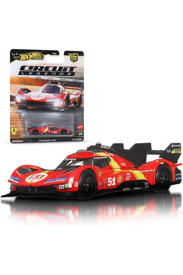 Hot Wheels Premium - Ferrari 499P (1/64) Circuid Legends - Image 1