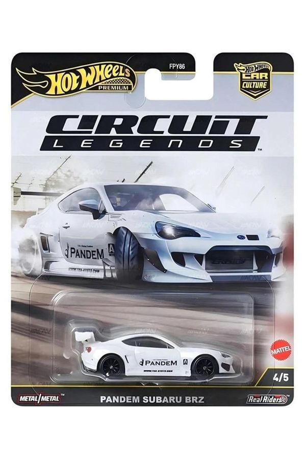 Hot Wheels Premium - Pandem Subaru BRZ  (1/64) Circuid Legends - Image 1