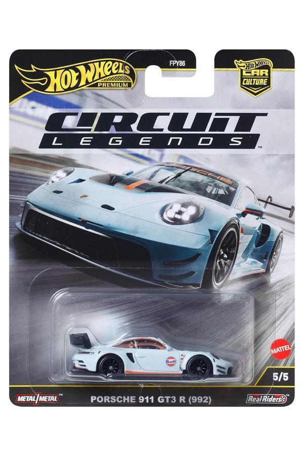 Hot Wheels Premium - Porsche 911 GT3 R (992) (1/64) Circuid Legends 5/5 - Image 1