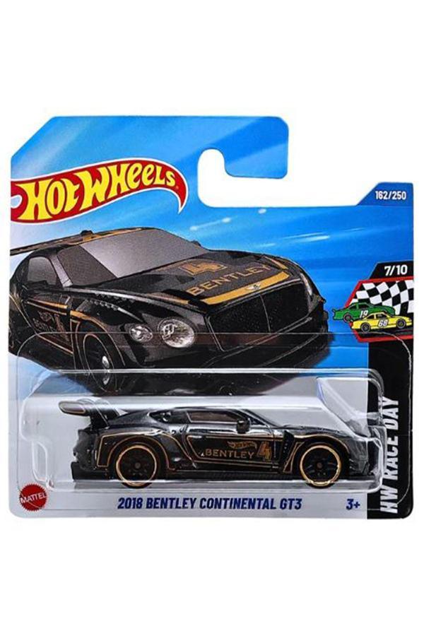 Hot Wheels - 2018 Bentley Continental GT3 - Siyah (1/64) 2025 Case - Image 1