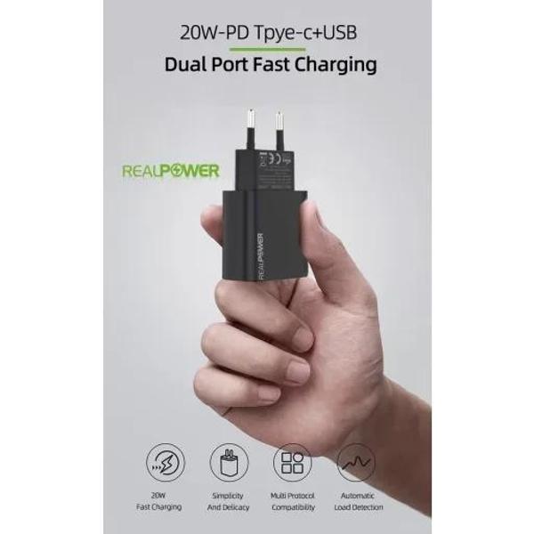 Realpower 25W Seyahat Şarj Aleti Rp-Cg25 - Image 1