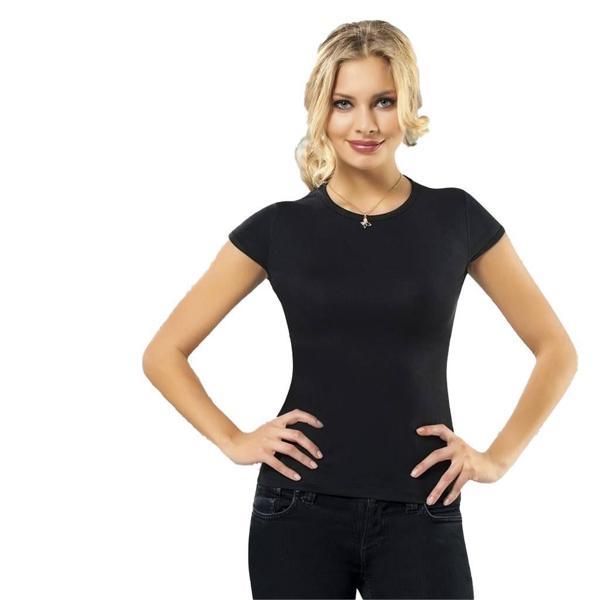 3 Adet Anıt Bayan Likralı Kısa Kollu Fanila Atlet Body 2124 - Image 1