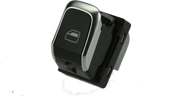 Cam Açma Dügmesı Teklı / Kromlu Vw A4-A5-Q5 Bm 08- (Oem No: 8K0959855Bv10) - Image 1