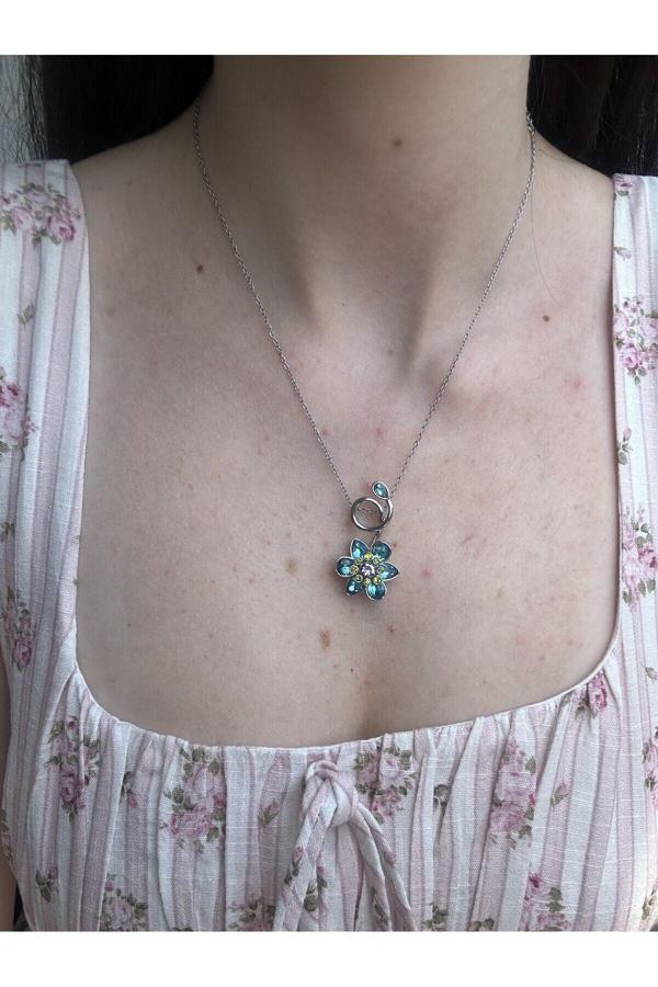 Atelier Emine Mavi Idyllia Kolye - Image 1