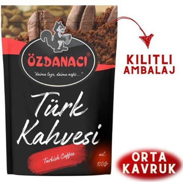 Ozdanacı Turk Kahvesı 100Gr*20 Adet - Image 1