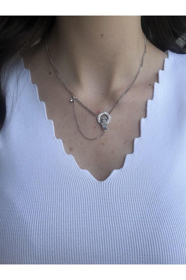 Atelier Emine Yılan Figürlü Kolye - Image 1