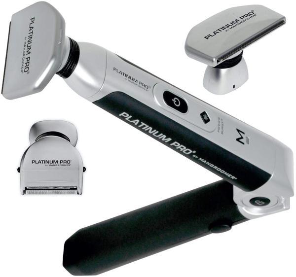 MANGROOMER PLATINUM PRO 3 Esnek Başlıklı Sırt Tıraş Makinesi - Image 1