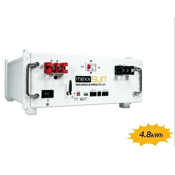 Mexxsun Lityum Akü 48V 100Ah LiFePo4 - Image 1