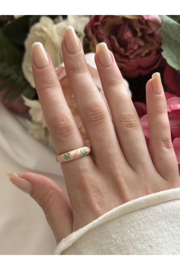 Atelier Emine Mineli Pembe Yüzük - Image 1