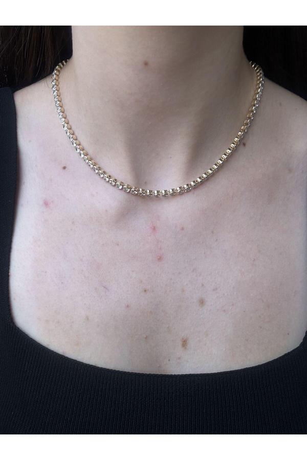 Atelier Emine Gold Baget Su Yolu Kolye - Image 1